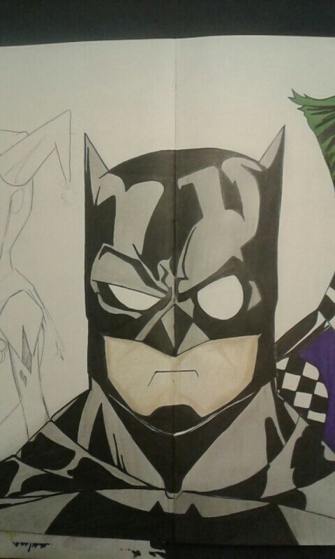 knowledgeart77's tweet photo. Batman original artwork #Batman #joker #dccomics #dcuniverse #DCNation #comicbook #comicart #pencil #drawing #pencildrawing #likes #art #artwork #artists #artistsontwitter #knowledgeart #bats #ink #color #marker https://t.co/7eLoXVgs9g