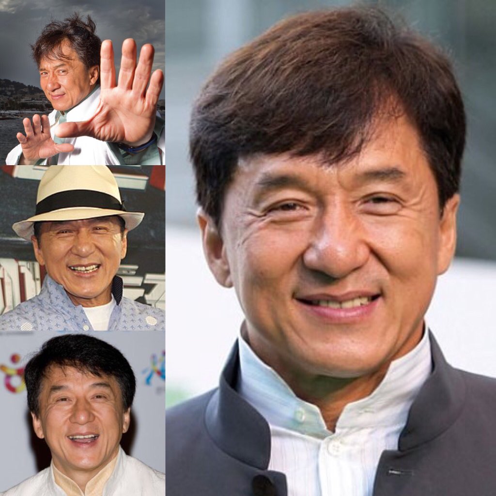 Happy 64 birthday to Jackie Chan. Hope that he has a wonderful birthday.     
