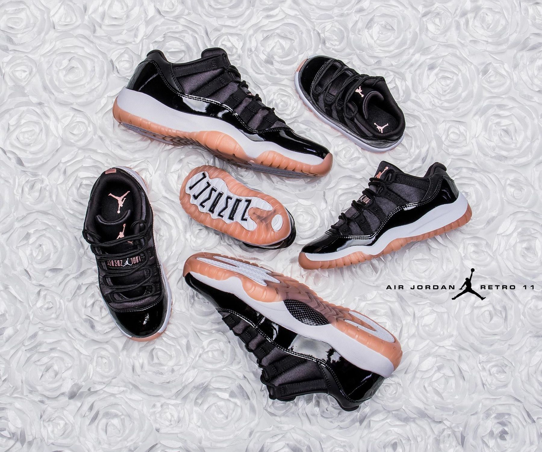 jordan 11 bleached coral footlocker