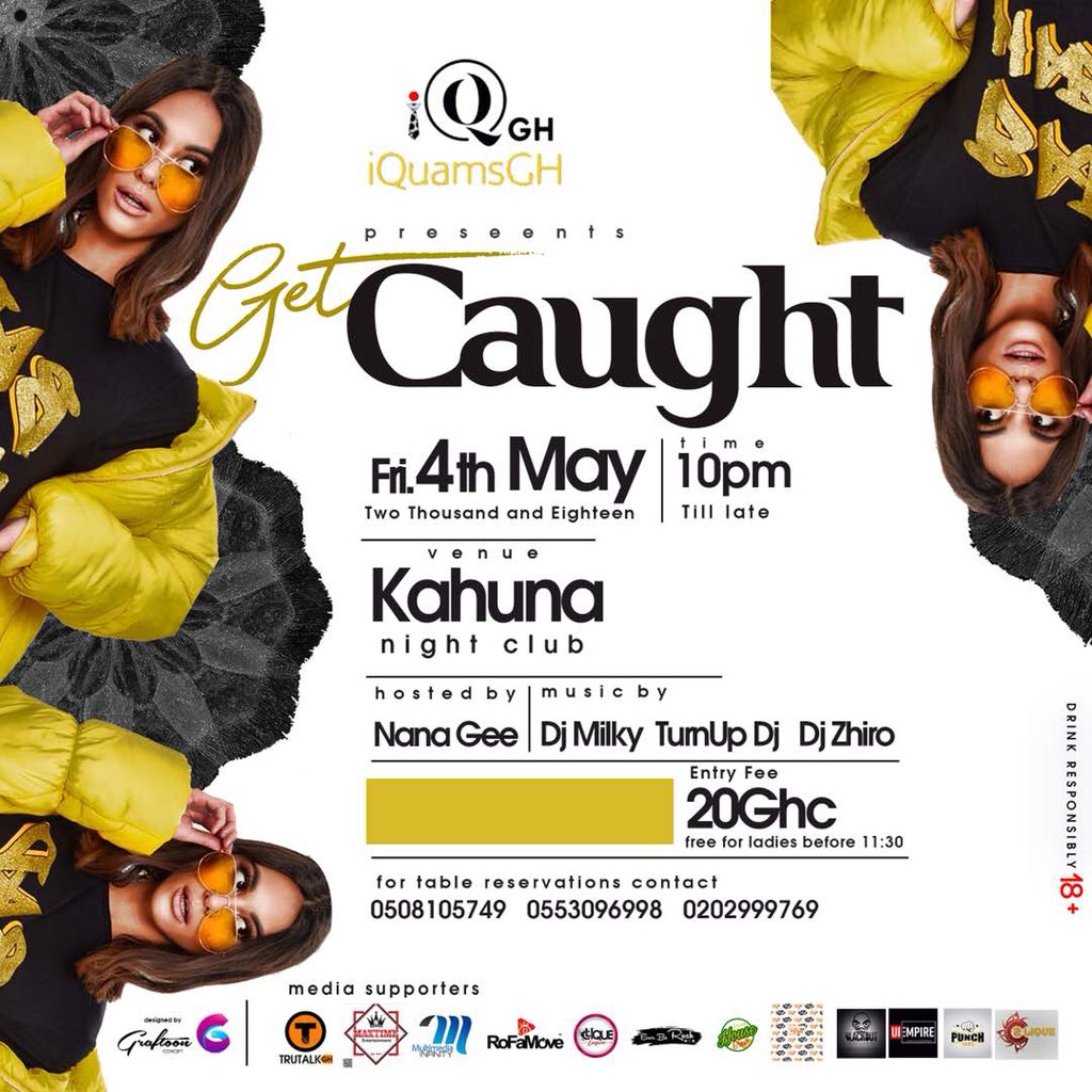 AbrantieKayJr's tweet image. When we have our very own @DjMiilky on the turn table is all fun and never a dull moment #GetCaught