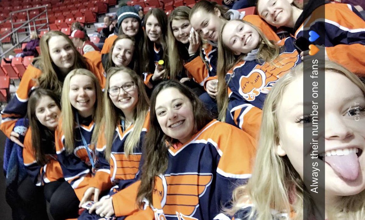 Terminators2k17's tweet photo. We have been flyers #1 fans for the last two nationals and nothing changes today #goflyersgo💙🧡 https://t.co/ORtxKTedEs