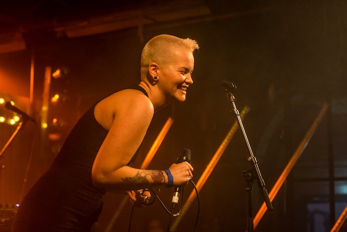 wearevault_'s tweet photo. We were delighted to have @EttaBond perform at VAULT Fest this year as part of #HeForShe #ArtsWeekLDN. After her performance @LondonInStereo asked her advice for young women and aspiring musicians. Read here: https://t.co/k6CrXA68NL https://t.co/Hp6G1jcjV3