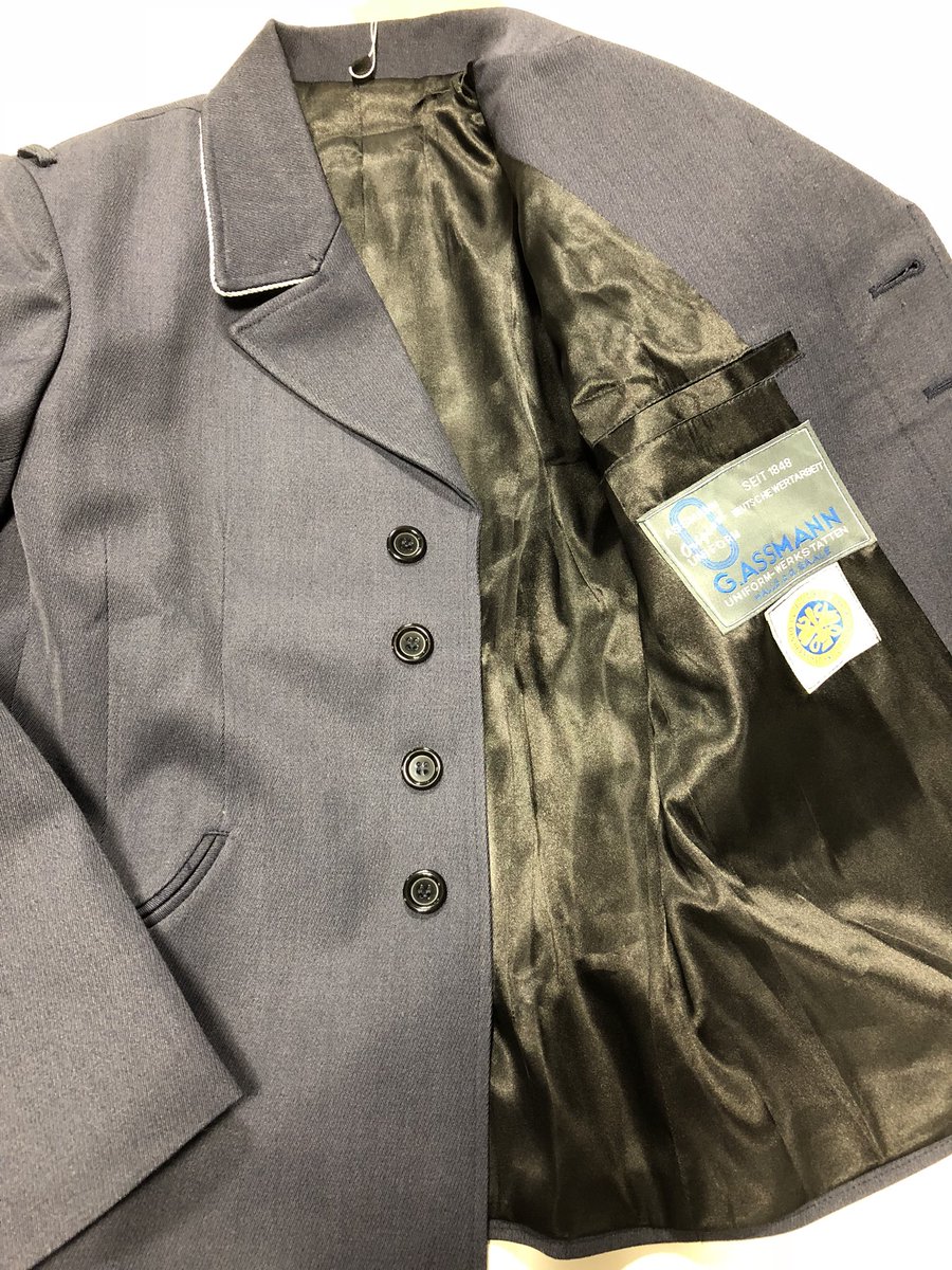 エスグラ EMD製レプリカ WW2.ドイツ空軍 将校用フリーガーブルゼ 税込