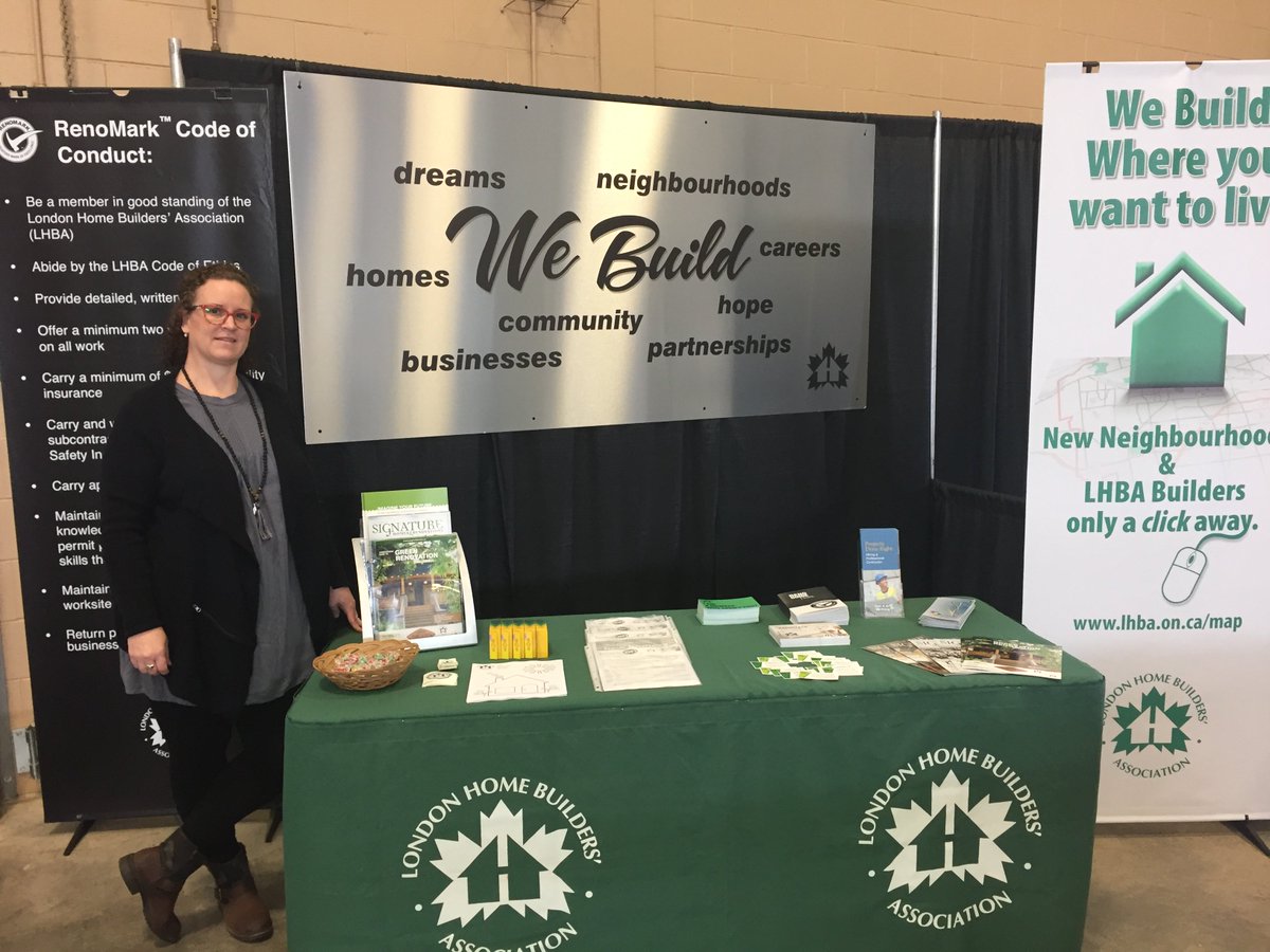 London Home Builders (@lhba_) on Twitter photo Today is the day! We're at <a href="/gowildgrowwild/">Go Wild Grow Wild Green Expo!</a> until 4:30pm. Visit our LHBA booth in the Green Living Zone to learn about #GreenRenovations & #GreenNewHomeLiving PLUS colour your very own #LHBAGreenHome!🏡 #gowildgrowwild #gwgw2018 Today is the day! We're at <a href="/gowildgrowwild/">Go Wild Grow Wild Green Expo!</a> until 4:30pm. Visit our LHBA booth in the Green Living Zone to learn about #GreenRenovations & #GreenNewHomeLiving PLUS colour your very own #LHBAGreenHome!🏡 #gowildgrowwild #gwgw2018