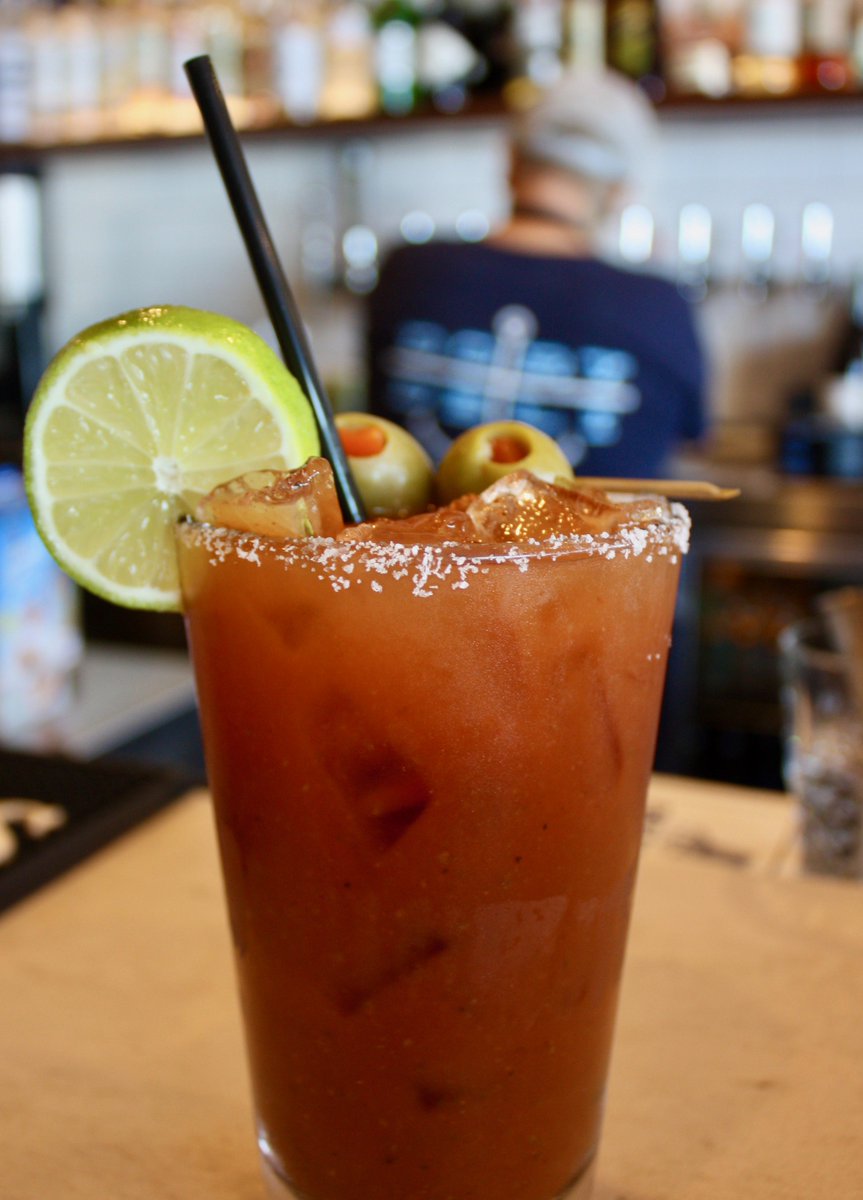 DoryDeli's tweet photo. Kick up your weekend with a spicy #BloodyMary by the beach! #DoryBeachClub https://t.co/zq6heJQUbI