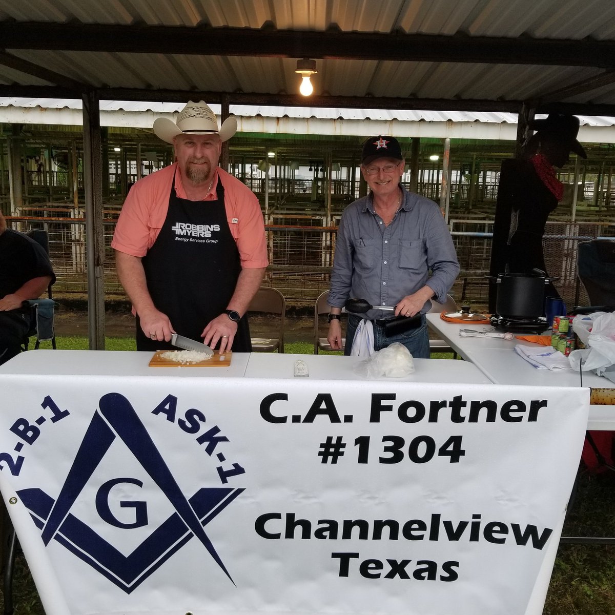 jcorymac's tweet photo. Don't forget to come out to the Chili Cook Off today and taste our chili at the Channelview FFA Fairgrounds. https://t.co/9kUV2vc1Rj