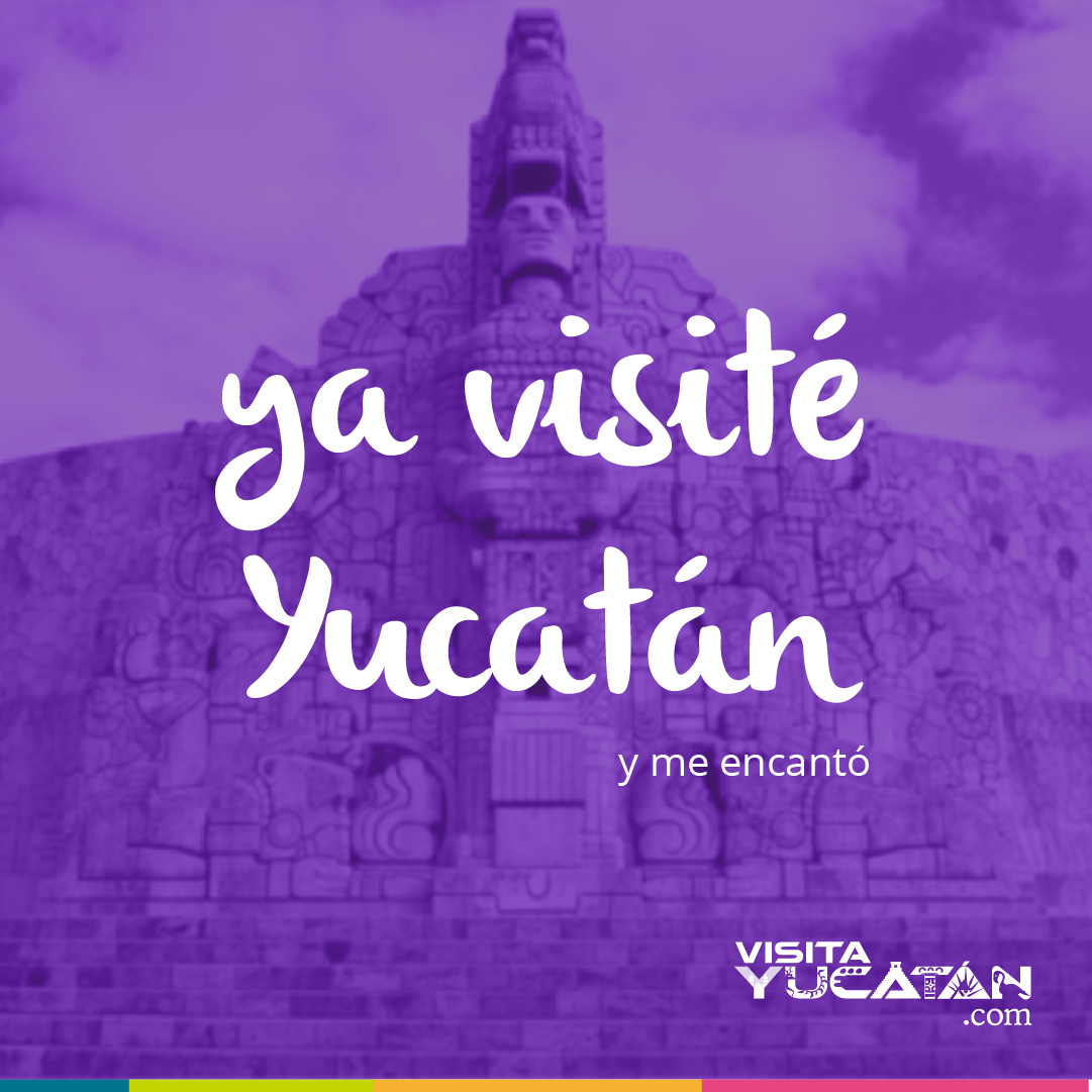 ¿Y tú, ya visitaste Yucatán? ¡Comparte y cuéntanos tu experiencia!
#VisitaYucatan