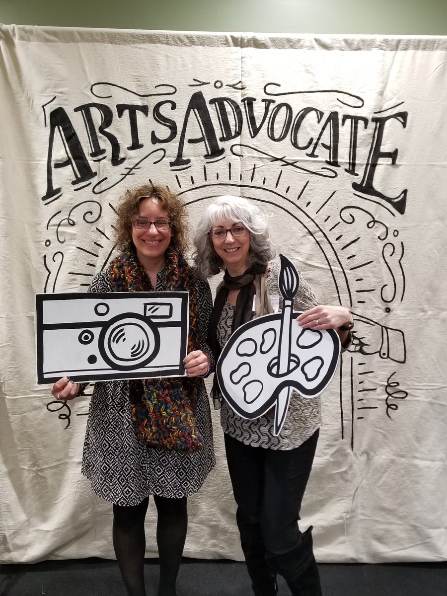 FranklinPSart's tweet photo. At IMPACT and ACTION, an arts advocacy day sponsored by the FCC.  #CAAD2018 https://t.co/jwnRSXFEaj
