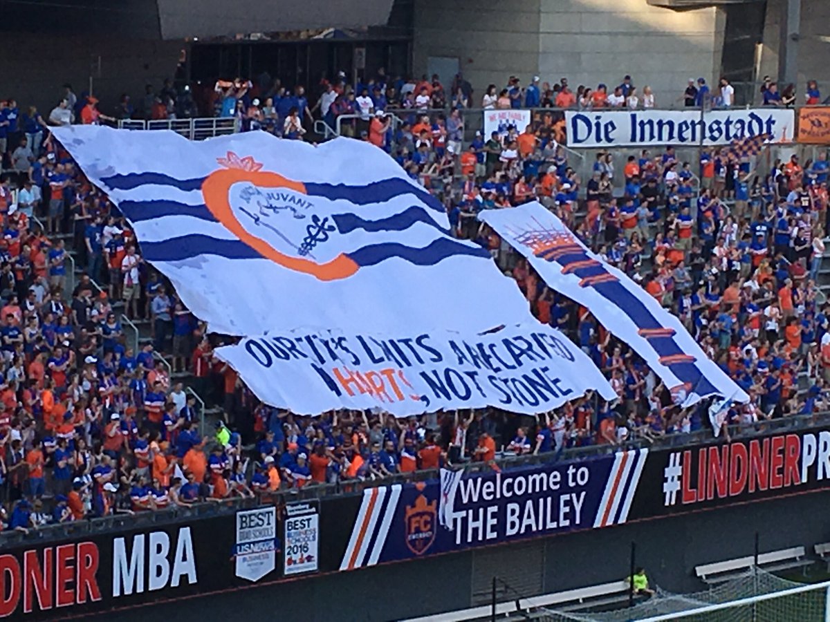 TheDenFCC's tweet photo. #homeopener https://t.co/G0Al70WTqg