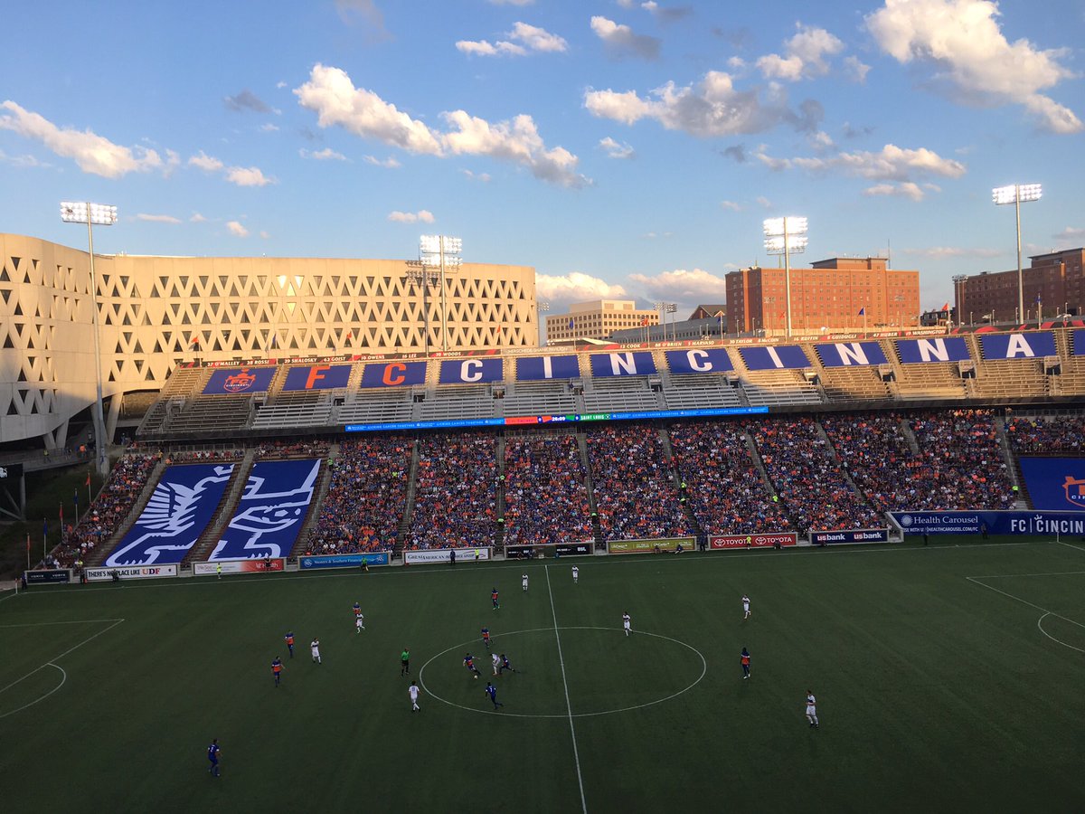 TheDenFCC's tweet photo. #homeopener https://t.co/G0Al70WTqg