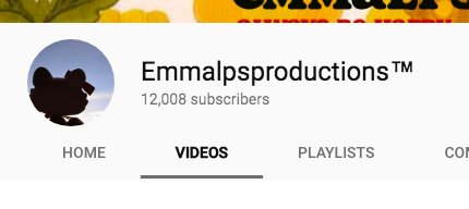 emmagmills's tweet photo. Oh My Gosh! you guys! Thank you so much for helping me reach my goal of 12k subscribers <3 It means the WORLD TO ME! XOXO. It's been a big mile stone for me :) https://t.co/Kyd4jdSBjq