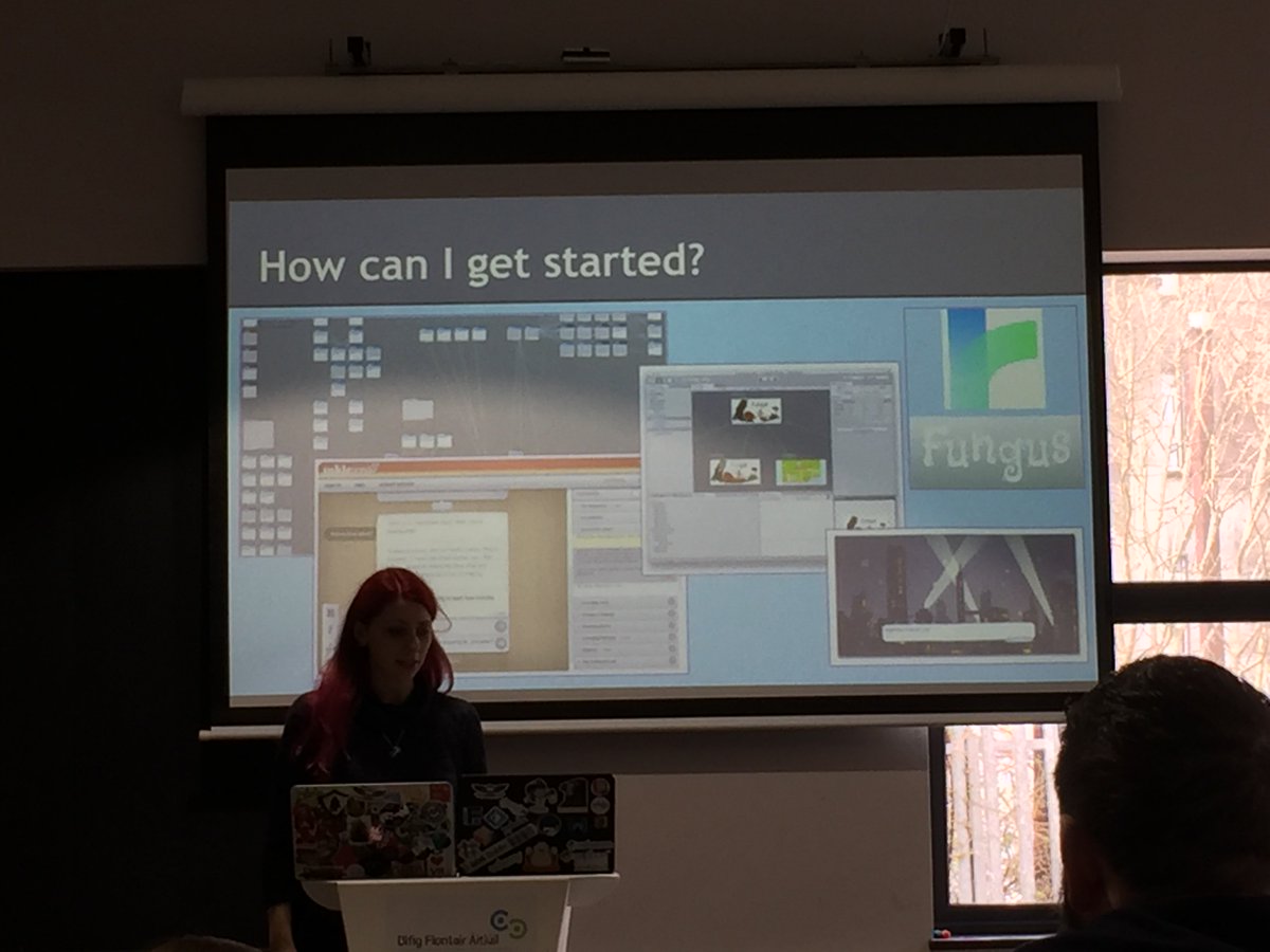 whykay's tweet photo. .@AlphaChar showing how to get started and wrote your #NarrativeGames. @twinethreads @gofungus @inkleStudios
#DiversityInGames #ReFig #NetworkinPlay #portershed https://t.co/ktk0VeEz3Y