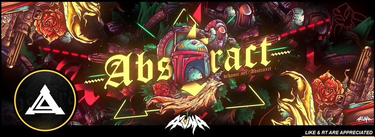 Slimeboylio's tweet photo. Rebrand For @Abstraxct 
HD : https://t.co/MpjDj4gVvk 
Port : https://t.co/INEWkSrLLQ        
RT’S AND FAV’S ARE APPRECIATE!!! https://t.co/33KlUYHlsq
