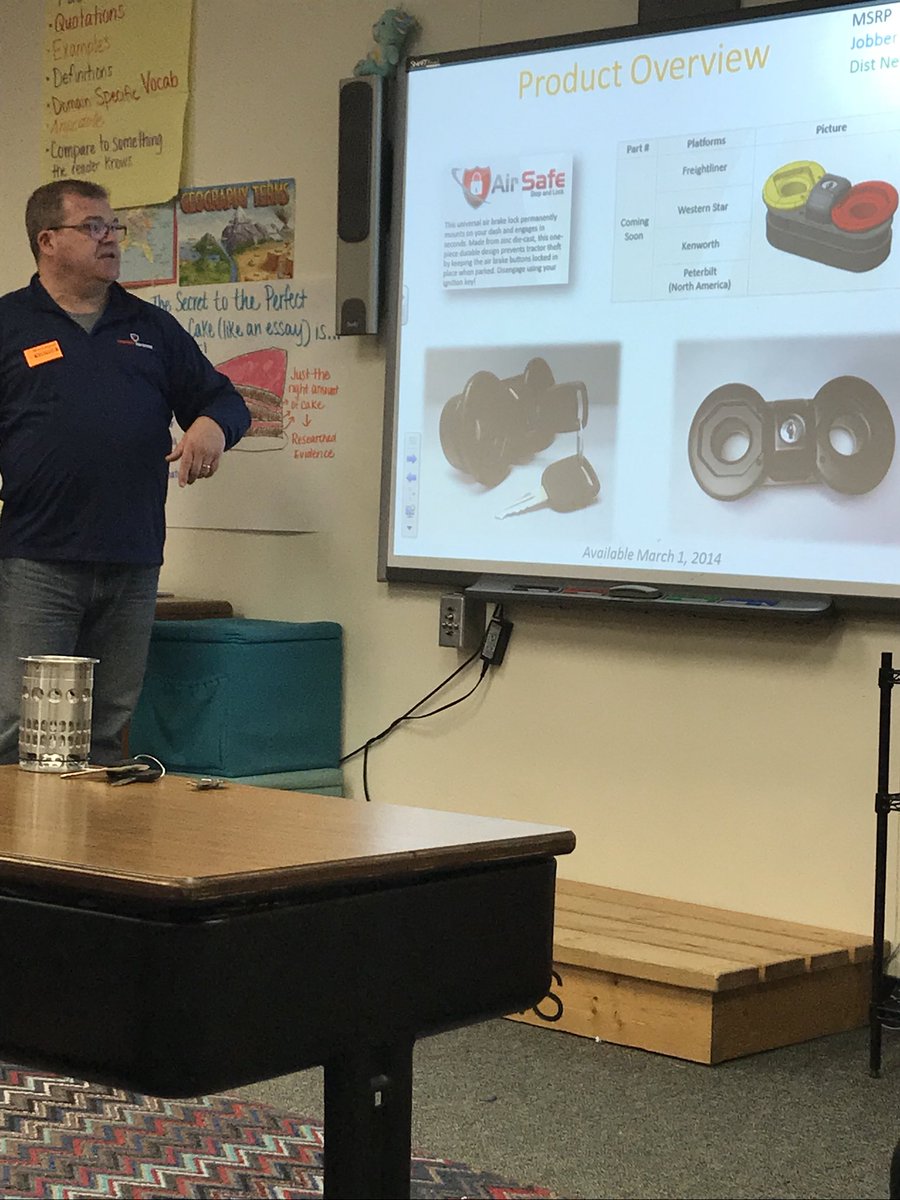 MrsSpierings5's tweet photo. Thank you to our five career day parents who came in and shared their professions with us yesterday. We are excited about our future! #rockonwestwood https://t.co/fNA7Wotetv