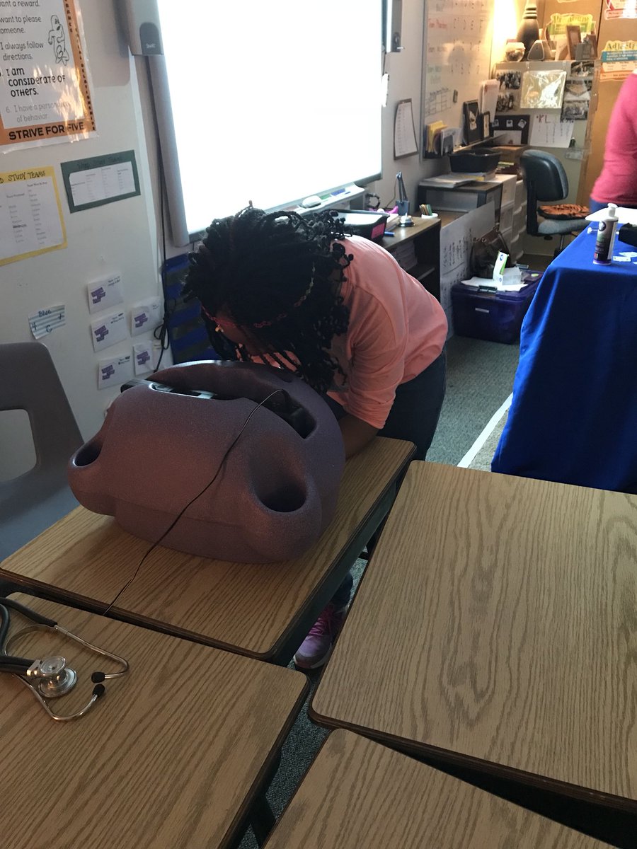 MrsSpierings5's tweet photo. Thank you to our five career day parents who came in and shared their professions with us yesterday. We are excited about our future! #rockonwestwood https://t.co/fNA7Wotetv