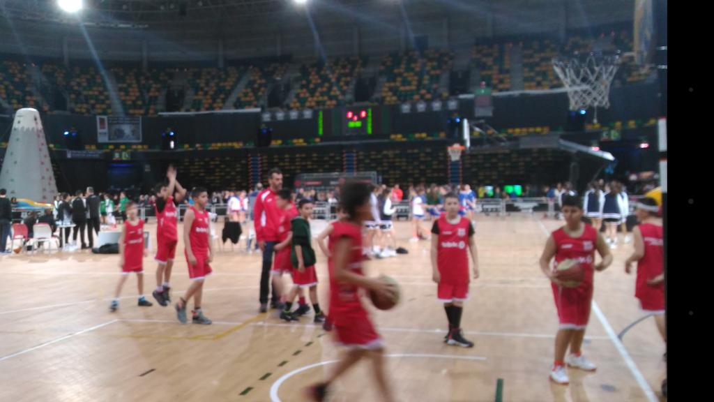 KepaLuengo's tweet photo. Bonita experiencia la vivida en @Bilbao_Arena @_BBKup con @BSKBasauriSaski . La próxima edición, más y mejor. #MadeInBSK https://t.co/pFUDtHteix