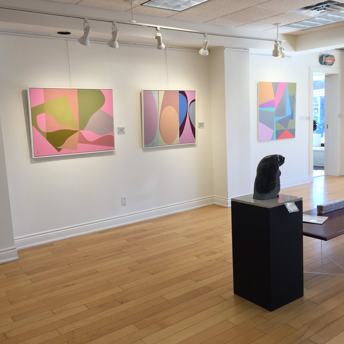 earlscourt215's tweet photo. Visit our latest exhibition Organically Abstractwith works by Anna Medvedeva and John Ford. Make it part of you @OttawaSt_BIA adventure. #hamont #shoplocal https://t.co/94RJpBG2X1