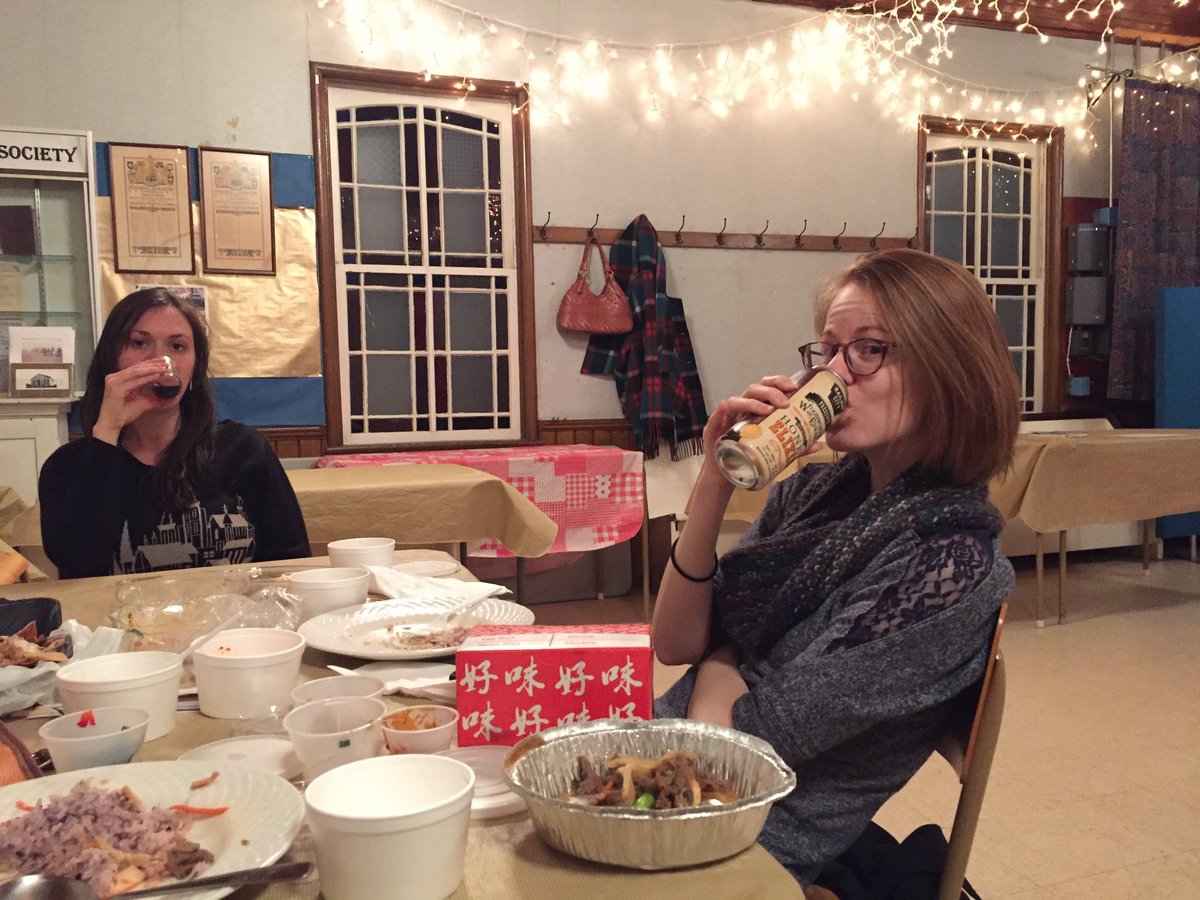 _emergent_seas's tweet photo. 1 year ago we were having a rehearsal dinner and libation as My Planet and Me prepped for liftoff. Eating and drinking is an important part of our creative process (really!) https://t.co/KsdYOHef1Q