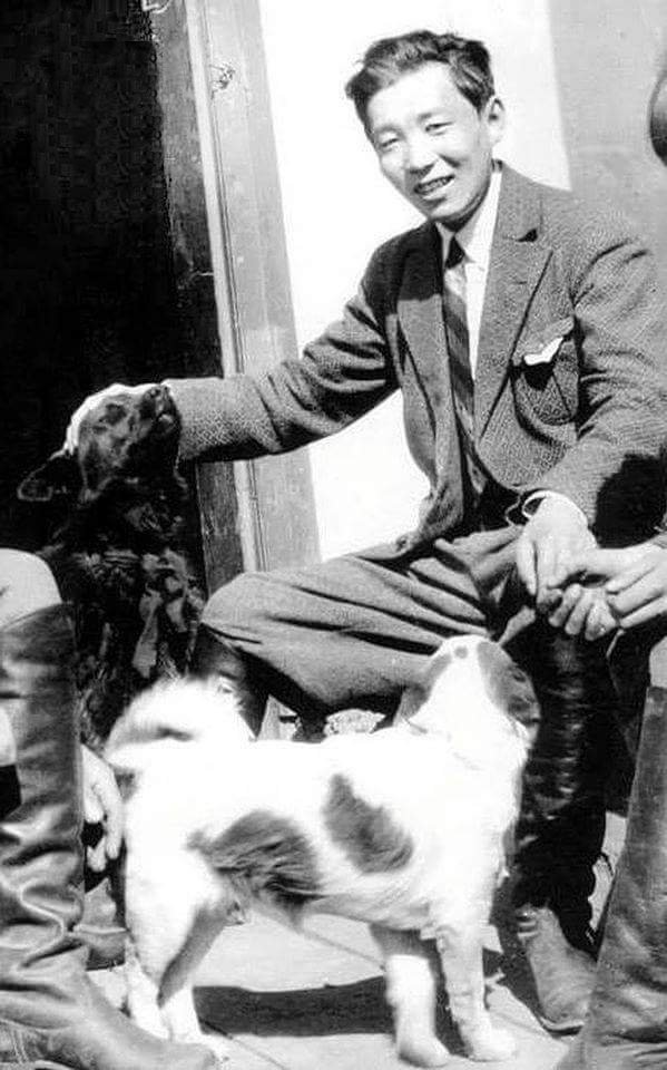 Их зохиолч Дашдоржийн Нацагдорж.