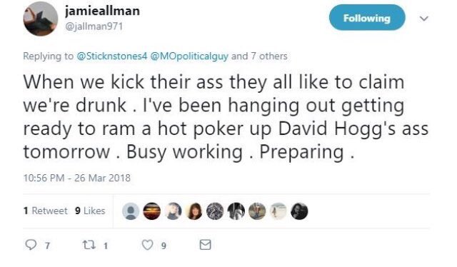 shawtybingbong's tweet photo. @971FMTalk @MarcCox971 Way to represent your station.
#BoycottAllman https://t.co/zVwmXKwvuA