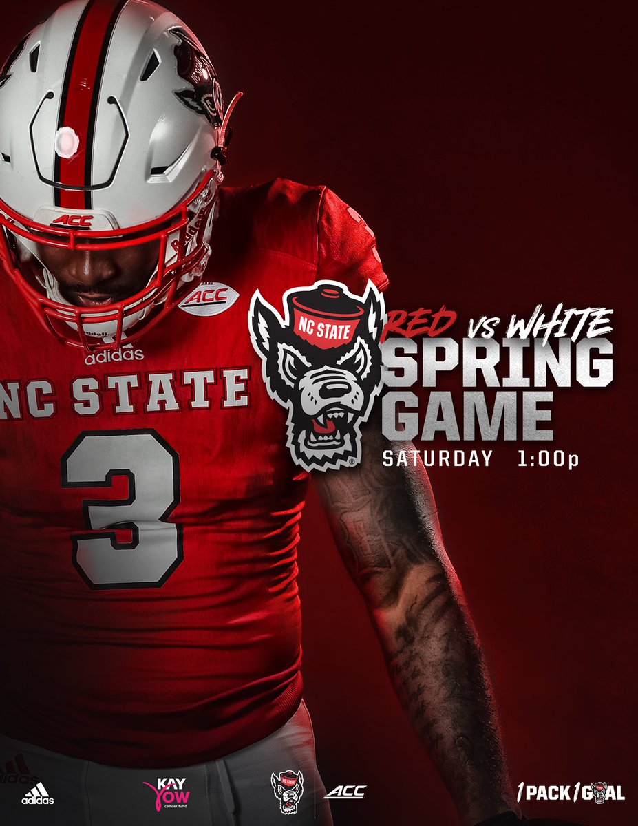 PackFootball's tweet photo. It’s a beautiful day for 🐺🐺🏈!
🌧 or ☀️ kickoff is at 1 pm
#1Pack1Goal https://t.co/XEXOOR4lyi