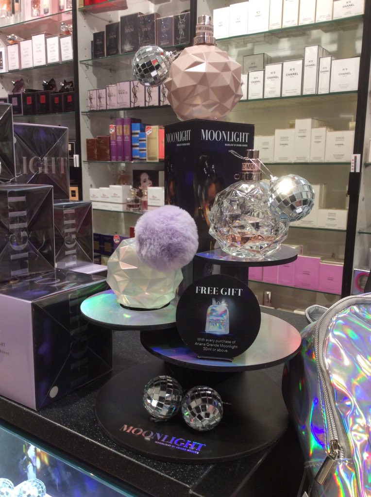 Blackburn0186 (@tpsblackburn) on Twitter photo Ariana Grande Perfume selection! Come and try out these gorgeous sweet scents! #ArianaGrande #perfume #moonlight @ArianaGrande <a href="/TPSPeople/">The Perfume People</a> <a href="/ThePerfumeShop/">theperfumeshop</a> Ariana Grande Perfume selection! Come and try out these gorgeous sweet scents! #ArianaGrande #perfume #moonlight @ArianaGrande <a href="/TPSPeople/">The Perfume People</a> <a href="/ThePerfumeShop/">theperfumeshop</a>