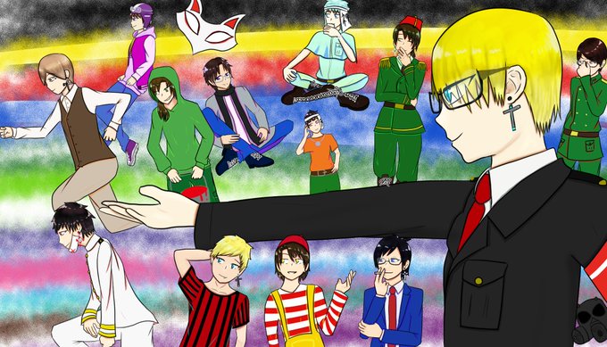 我々だチャンネル建国2周年記念のtwitterイラスト検索結果 我々だチャンネル建国2周年記念のtwitterイラスト検索結果