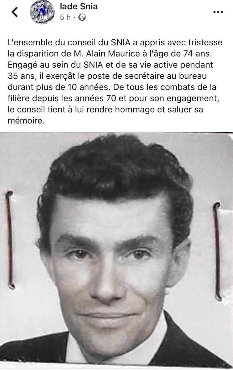 PentoCeloDodo's tweet photo. @SNIA75 @Fastrach @CovaMP @christophepay #Merci #RIP il était déjà #IADEenLutte ... https://t.co/Pwimfo8B9r