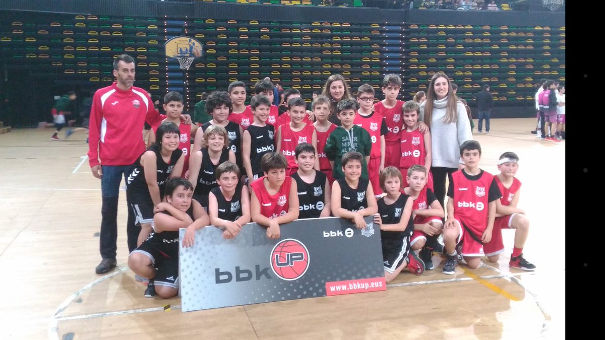 KepaLuengo's tweet photo. Bonita experiencia la vivida en @Bilbao_Arena @_BBKup con @BSKBasauriSaski . La próxima edición, más y mejor. #MadeInBSK https://t.co/pFUDtHteix