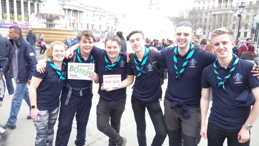 GYCNET's tweet photo. Trafalgar Square bonus #mr18b 3 #trafalgar #monrun18 #gycnet #bonus https://t.co/sXlY4Dts0I