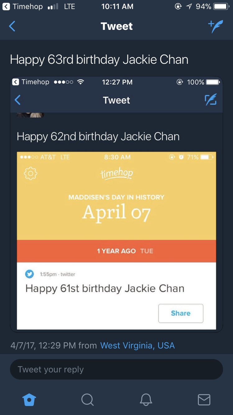 Happy 64th birthday Jackie Chan 