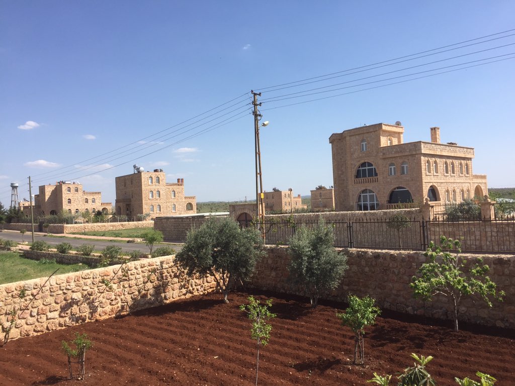 Turizlo (Bagok Dağı)'daki Süryani köylerini ziyaret ettik