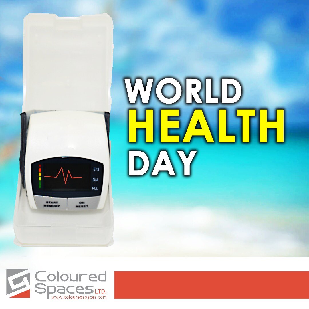 Happy World Health Day.Being healthy isn’t a goal,it is a way of living.