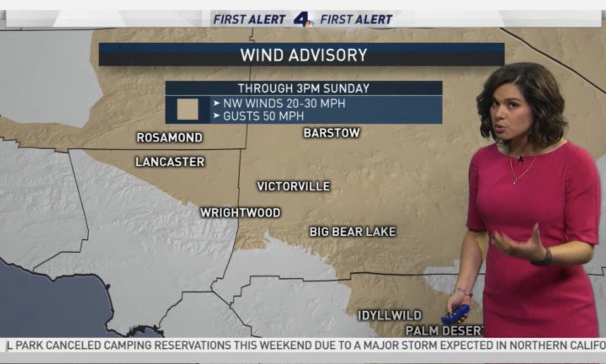 MekahloNBCLA's tweet image. A windy start to your weekend; @BelenNBCLA has your #firstalertforecast on #TODAYInLA on @nbcla; Watch on Channel 4 or online at nbcla.com #SaturdayMorning