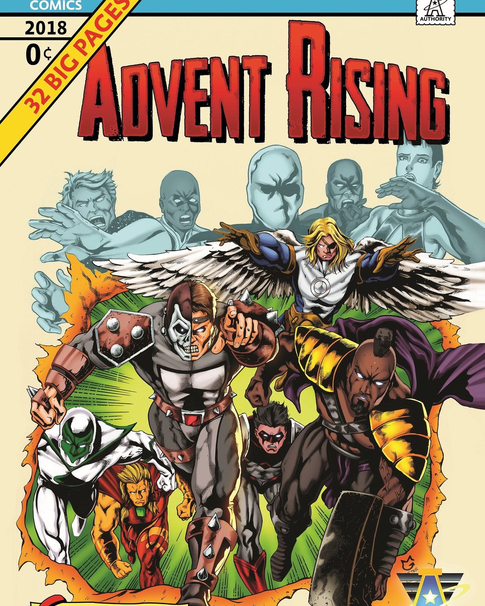 AdventComics's tweet photo. Coming to @UniversalFanCon this year? Stop by the Advent Comics booth and pick up our new releases #comics #comicbooks #ComicCon #ComicBook #FanCon @promotecomics @supportcomics https://t.co/5m2DdC1cNp
