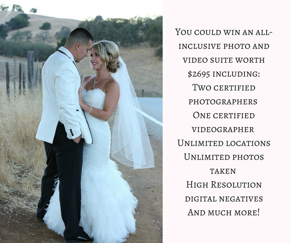 TheWVcom's tweet photo. Enter for your chance to win you wedding photography from @Wedding_Classic  Drawing the lucky winner 4/9/18! 
https://t.co/Y4wkkvgN0O
#kissforthecamera
#allsmiles
#weddingphotography
#bestdayever https://t.co/TxsTFD5xeB
