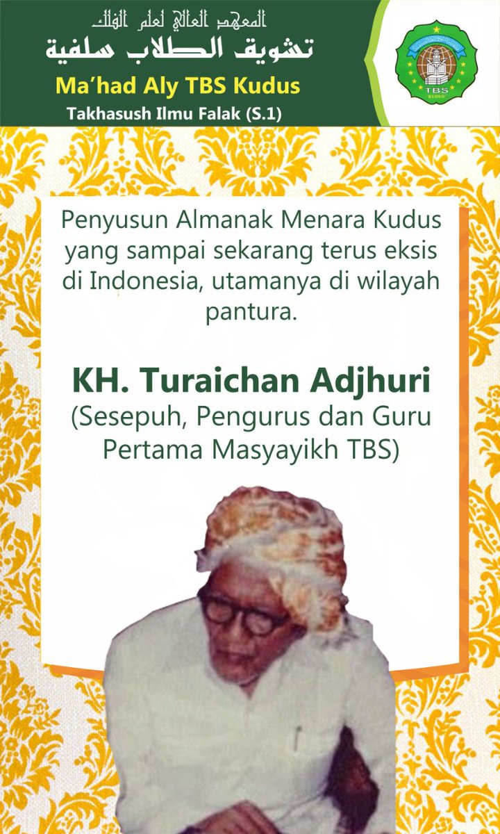 Nderek bingah atas penandatanganan SK #MahadAlyFalakTBS