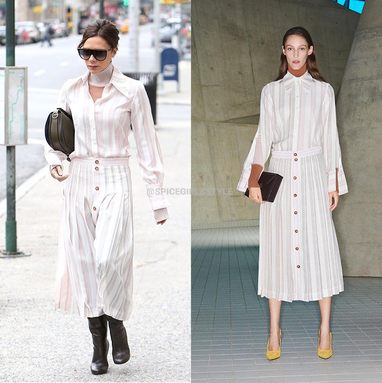spicegirlsstyle's tweet photo. What wear #VictoriaBeckham?
✔️ Total look - #VBPreAW18 @victoriabeckham
🇬🇧 #spicegirlsstyle #spicegirls https://t.co/9RV6hG5lTy