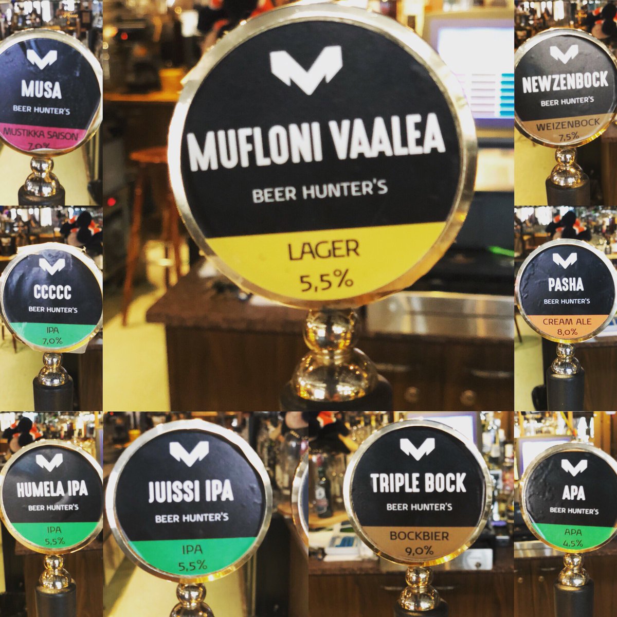 Tänään 20-vuotisjuhlaviikon kunniaksi kaikki Muflonit hanassa -20%, eli prosentti per vuosi. #mufloni #olut #olisimpasiellätänään
