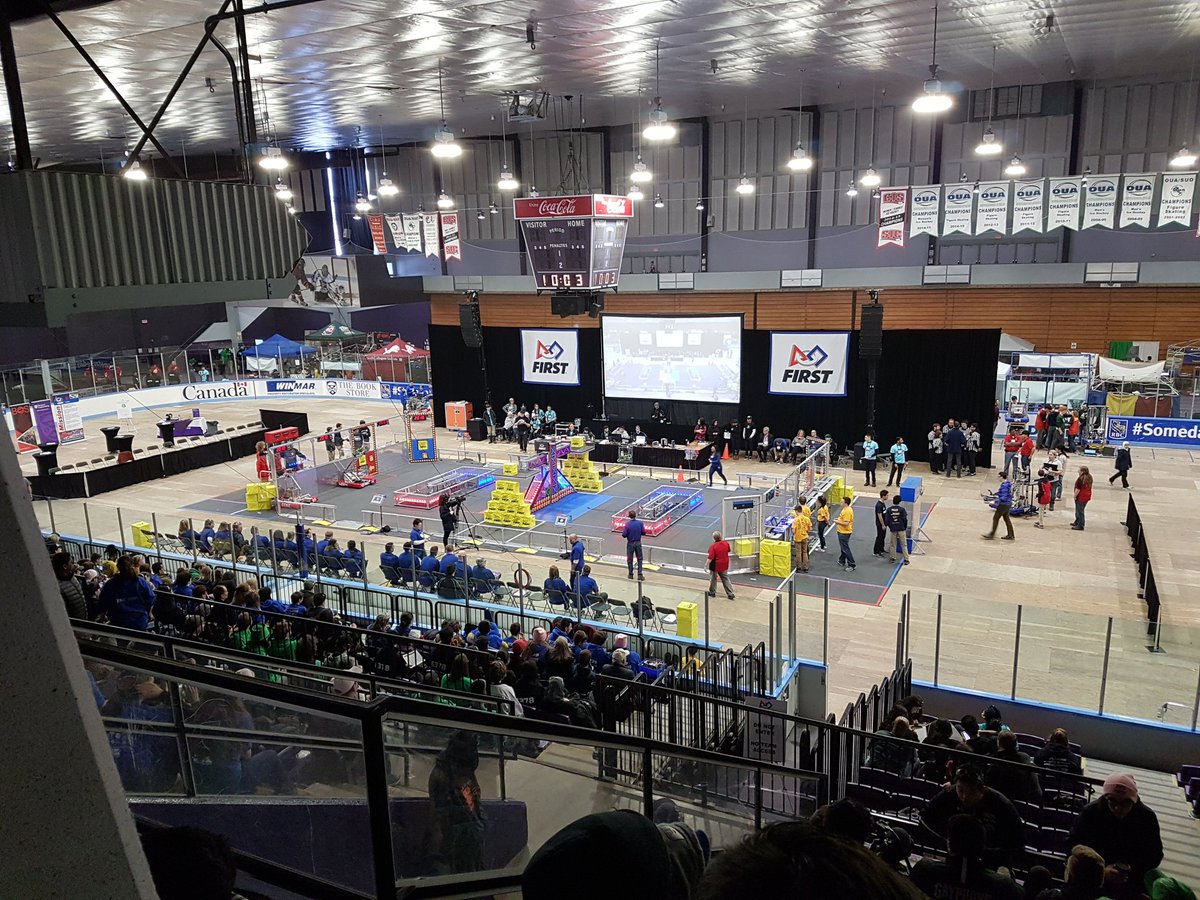 mtsrobotics5288's tweet image. And opening ceremonies have begun at @westernuEng. Good luck to all teams competing! #omgRobots