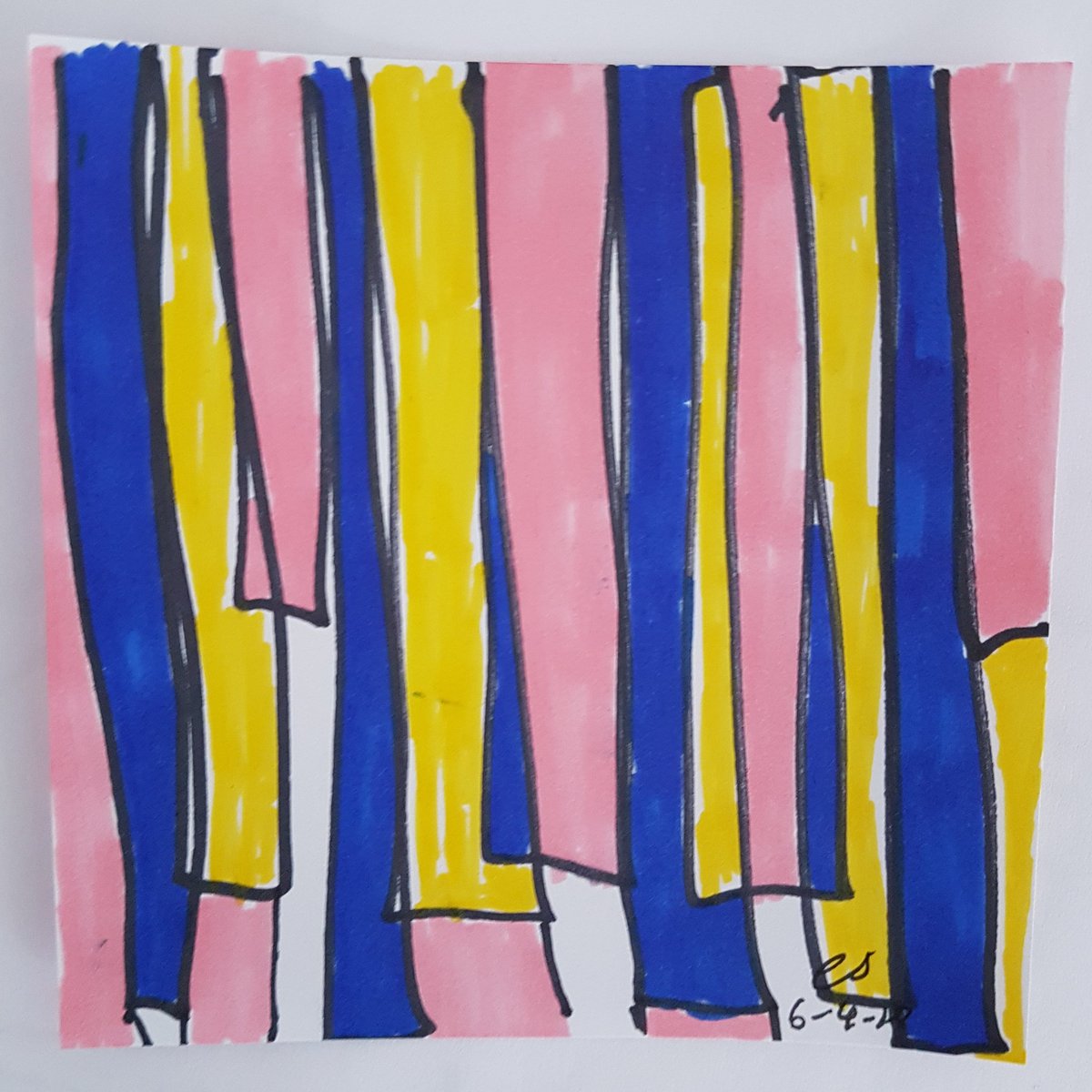 kate_isla's tweet photo. Day 4 #100dayproject #100daysofpattern https://t.co/BWPM6UW3mW