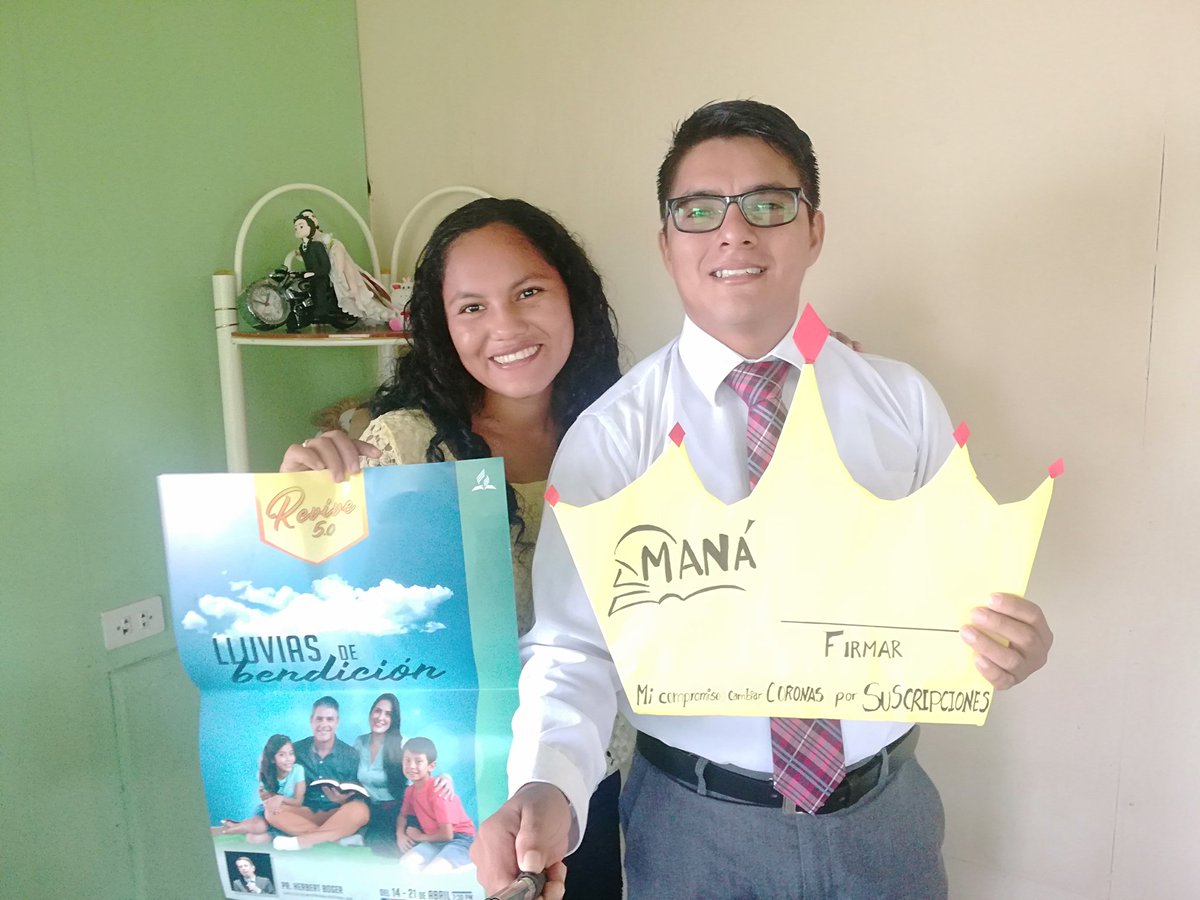 AnthoLopdo's tweet photo. Hoy sábado 07 de Abril es el inicio de las suscripciones Maná 2019 y también conectar el Revive 5.0. Ya estamos listos para salir a la zona de Iparia-Ucayali @peru_projects @Pr_JavierTorres @mcoaugarte @EnzoChavez @AdventistasMOP https://t.co/JMFdJ6YptH