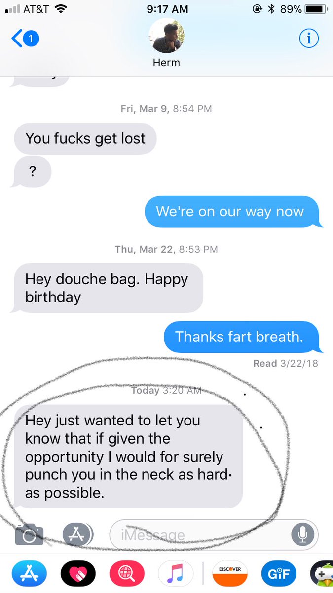 norman_hailey's tweet photo. When you get cute texts at 3am from bae. Also left our previous convos for your viewing. https://t.co/pQ4yikWT2Y