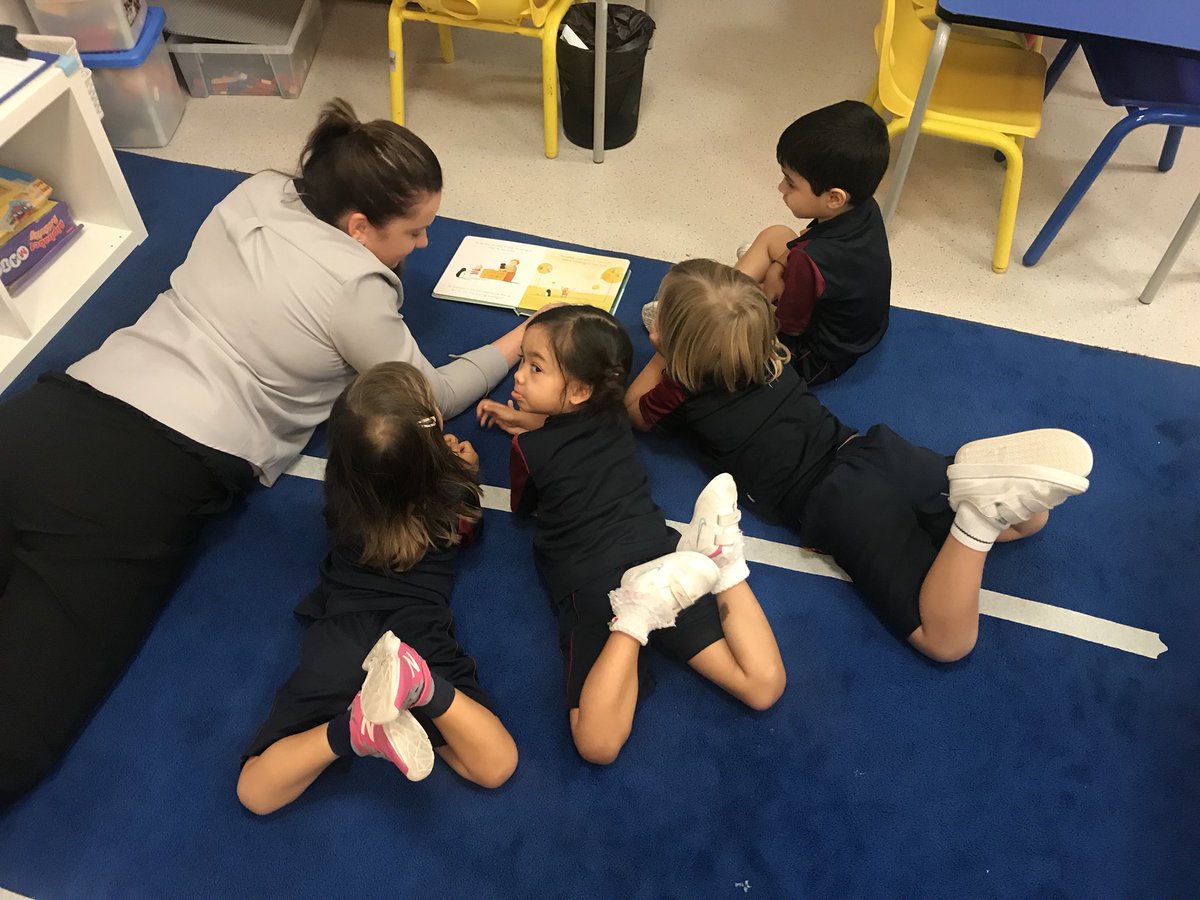 SarahSarmclean's tweet photo. Getting excited for more โtummy timeโ literacy @GIS_Gems tomorrow! #WeRGIS #earlyliteracyskills #byebyespringbreak https://t.co/7ZJQMRBita