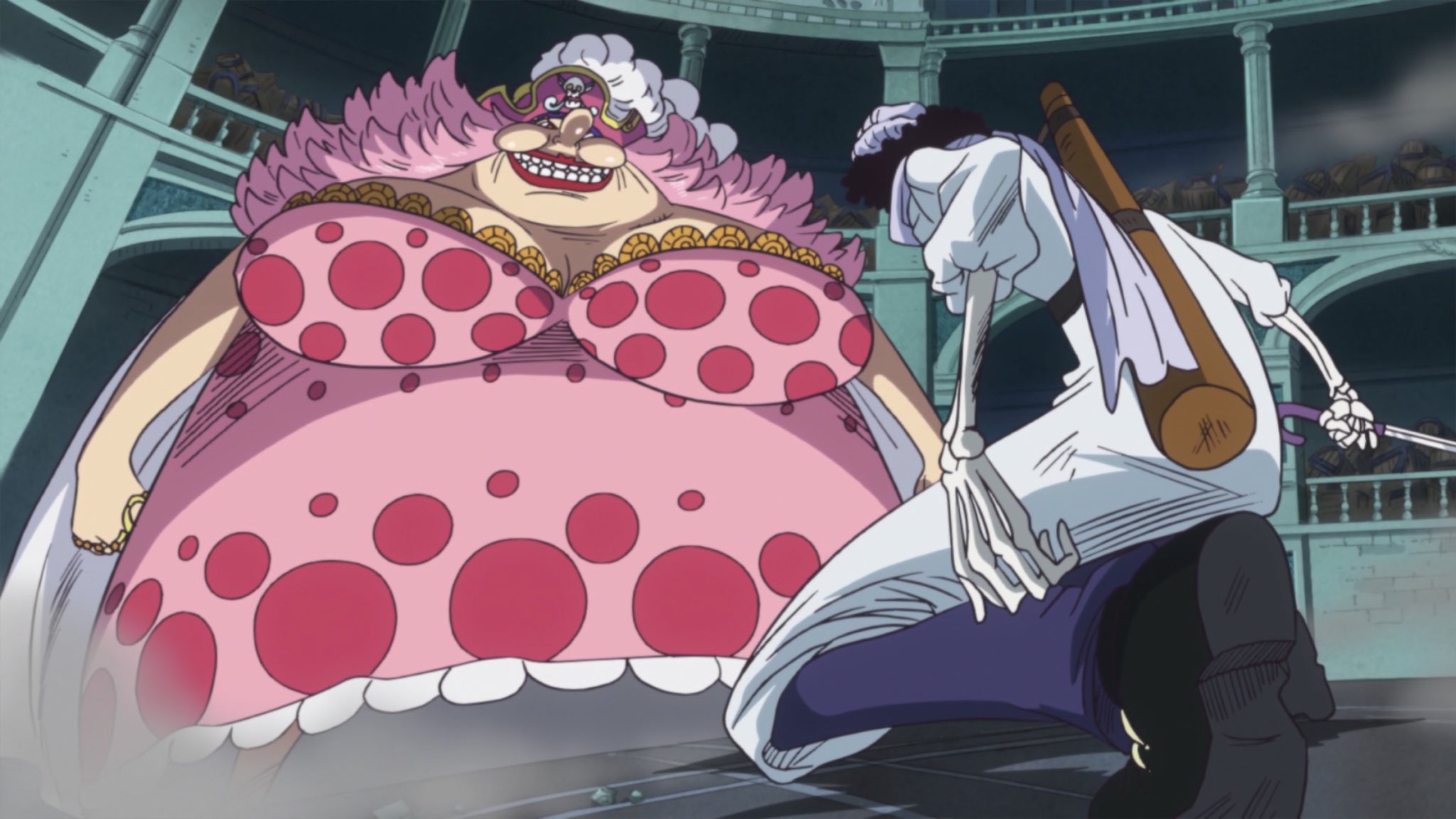 One piece шарлотта линлин. ван пис луффи против большой мамочки. One piece куин. кайдо и линлин. луффи против большой мамочки.