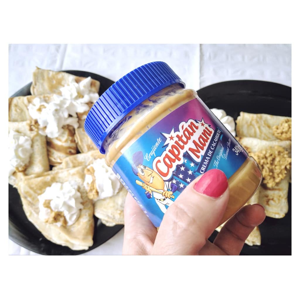 carolinaparauan's tweet photo. Crema de cacahuete crujiente !lo habéis probado ya, nos encanta con crepes , deliciosa! @CharHadas
#chtesterclub #capitanmani 
 #cremacacahuete 
#like4likes
#likesforlikes #follow4follow #campañas  @capitanmaniES https://t.co/gplglSQ5vj