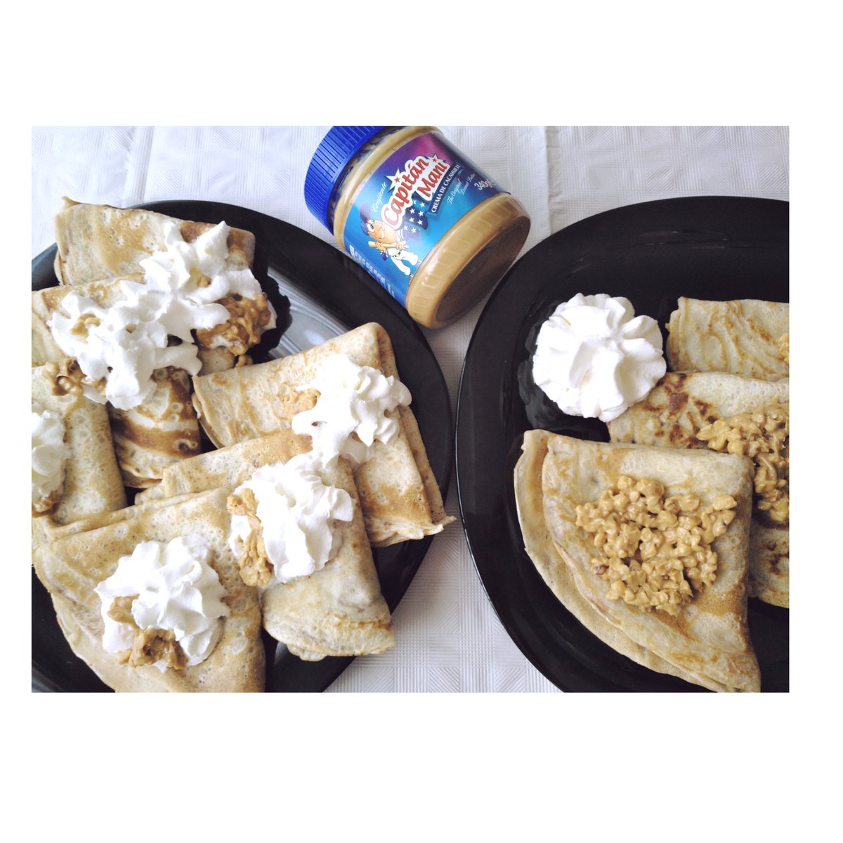 carolinaparauan's tweet photo. Crema de cacahuete crujiente !lo habéis probado ya, nos encanta con crepes , deliciosa! @CharHadas
#chtesterclub #capitanmani 
 #cremacacahuete 
#like4likes
#likesforlikes #follow4follow #campañas  @capitanmaniES https://t.co/gplglSQ5vj