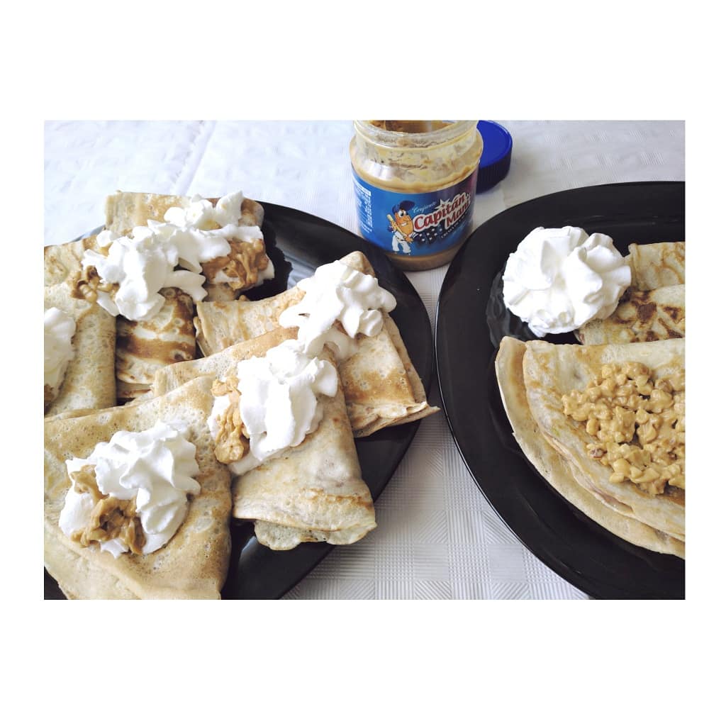 carolinaparauan's tweet photo. Crema de cacahuete crujiente !lo habéis probado ya, nos encanta con crepes , deliciosa! @CharHadas
#chtesterclub #capitanmani 
 #cremacacahuete 
#like4likes
#likesforlikes #follow4follow #campañas  @capitanmaniES https://t.co/gplglSQ5vj