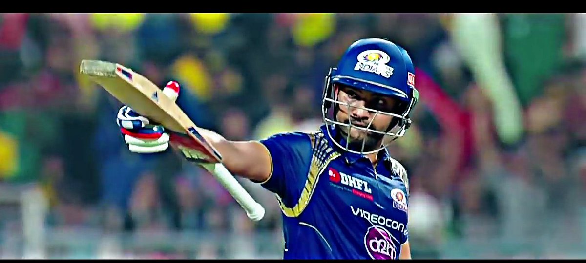 sksharma47's tweet photo. Rooting for my favourite team @mipaltan – let’s cheer together! #CricketMeriJaan https://t.co/9lhv7OVINm