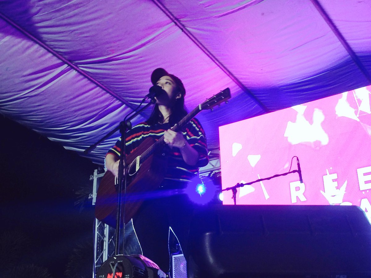 PRLMNOfficial's tweet photo. Our fellow grammar nazis have been waiting for this moment! 😍 Reese Lansangan is now on stage! Don't miss it! 💜 https://t.co/Y79EqUsAZG